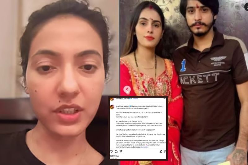 Khushboo Patani angry on Nikki Murder Case