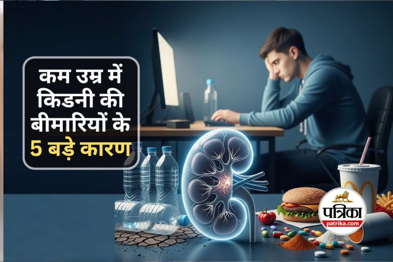 Kidney Disease in Young Adults