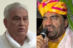 Kirodilal vs Hanuman: नरेश मीणा, रोज 15 टैबलेट, फ्रस्ट्रेट… किरोड़ी लाल के लिए
अब क्या बोले बेनीवाल? - image