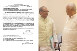 Rajasthan: नकली दवाई बनाने वाली इस कंपनी का लाइसेंस रद्द, मंत्री किरोड़ी लाल
मीणा ने की कार्रवाई - image