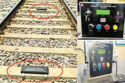 Rajasthan: अब 160 KMPH की रफ्तार से दौडे़ंगी ट्रेनें, 2890.39 करोड़ की लागत से
तैयार हुआ हाईस्पीड ट्रैक - image