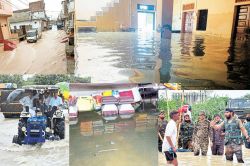 Monsoon: राजस्थान के इस जिले में बाढ़ जैसे हालात, स्कूलों में अवकाश, यूनिवर्सिटी
एग्जाम स्थगित, 100+ कॉलोनियों में जलभराव, चेतावनी जारी - image