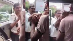 ‘PM का पायलट है मेरा बेटा…’ ट्रैफिक कांस्टेबल ने पिकअप चालक की गिरेबान पकड़ी,
एसपी ने किया निलंबित, वीडियो वायरल - image