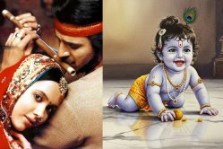 Krishna Janmashtami Best Song: राधा-कृष्ण पर बनी अब तक के सबसे बेहतरीन गाने,
देखें लिस्ट - image