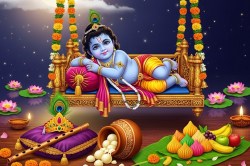 Krishna Janmashtami 2025 : मथुरा-वृंदावन में कब मनाई जाएगी कृष्ण जन्माष्टमी?
जानें ठाकुर जी की आरती का सही समय - image