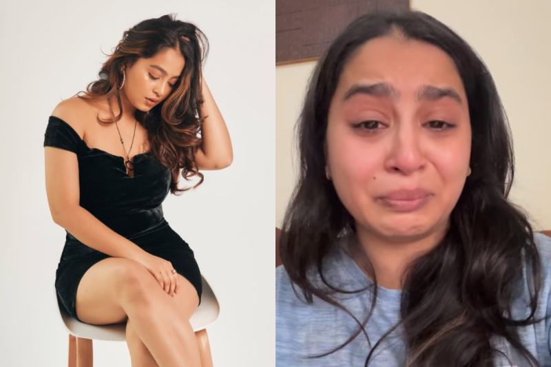 Kristina Patel Cry Video