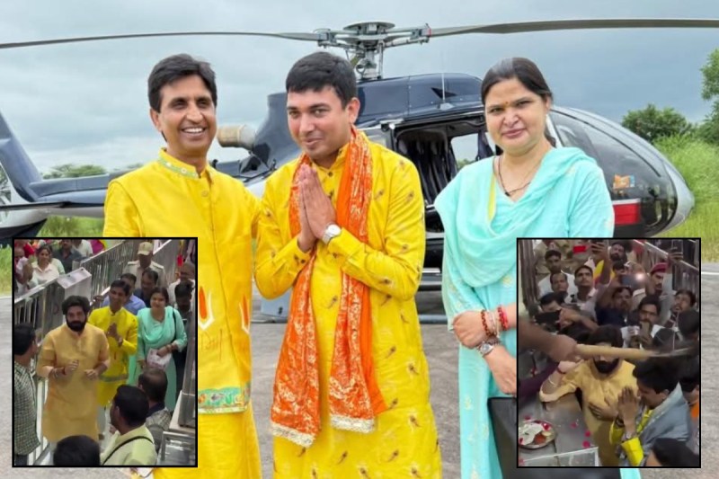 Kumar Vishwas Khatushyamji trip