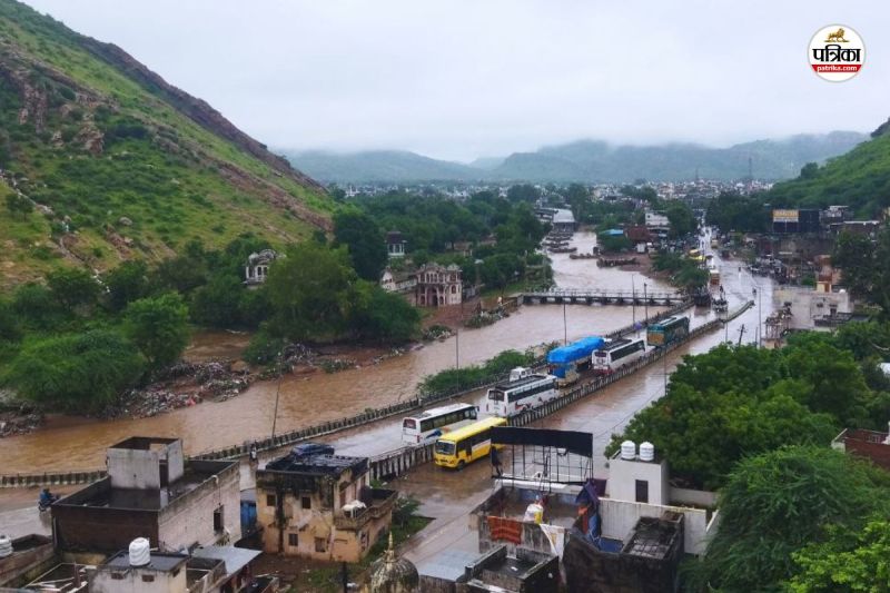 Sawai Madhopur heavy rain