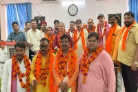 नगर निगम लखनऊ की कार्यकारिणी समिति के चुनाव में सभी छह सदस्य निर्विरोध चुने गए (फोटो सोर्स : Social Media/ whatup )