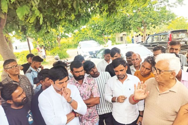 murder of Labour Inspector in Jaipur