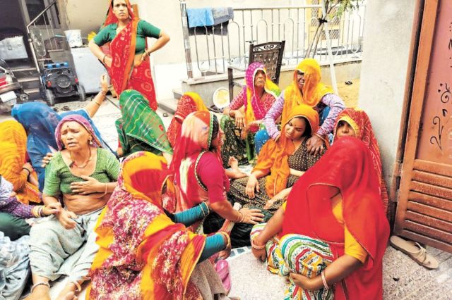 murder of Labour Inspector in Jaipur