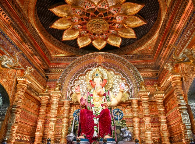 Lalbaugcha Raja 2025 Mumbai