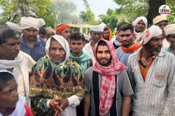 Banswara : पहली राखी थी, पीहर में सब कर रहे थे ललिता का इंतजार, पर पहुंची लाश,
पूरा गांव हुआ गमगीन - image