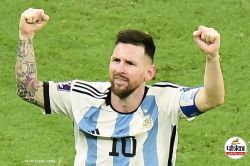 Lionel Messi India Visit: दिग्गज फुटबॉलर लियोनेल मेसी आएंगे भारत, विराट-धोनी संग
खेल सकते हैं क्रिकेट! - image