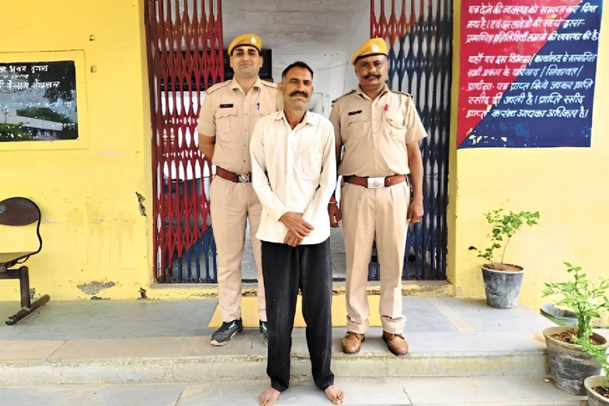 राजस्थान की चर्चित लूटेरी दुल्हन का दलाल गिरफ्तार, फर्जी शादी करवाकर पति-पत्नी
संग ऐसे रचता था ठगी का खेल