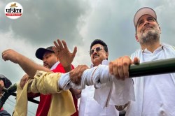 CM स्टालिन के राहुल गांधी की रैली में शामिल होने पर BJP ने उठाया सवाल, बिहारियों
को लेकर दिए गए उनके बयान किए जारी - image