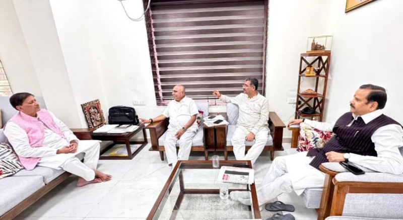 MP BJP state leadership reprimanded MLA Narendra Singh Kushwaha