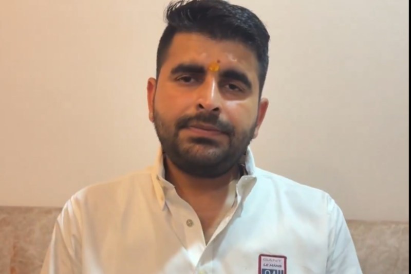 MLA Ravindra Bhati
