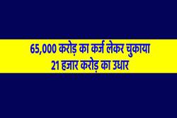 बड़ी खबर, कर्ज लेकर कर्ज चुका रही सरकार, कैग की रिपोर्ट में बड़ा खुलासा - image