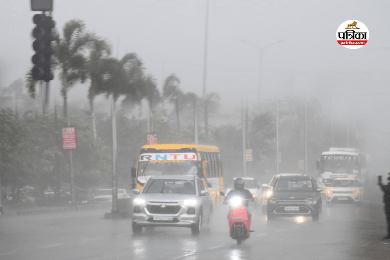 MP Weather Heavy Rain