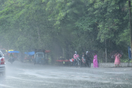 mp weather Very heavy rain