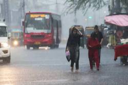 MP Weather: एक साथ कई सिस्टम एक्टिव, 15 जिलों में भारी बारिश की चेतावनी - image