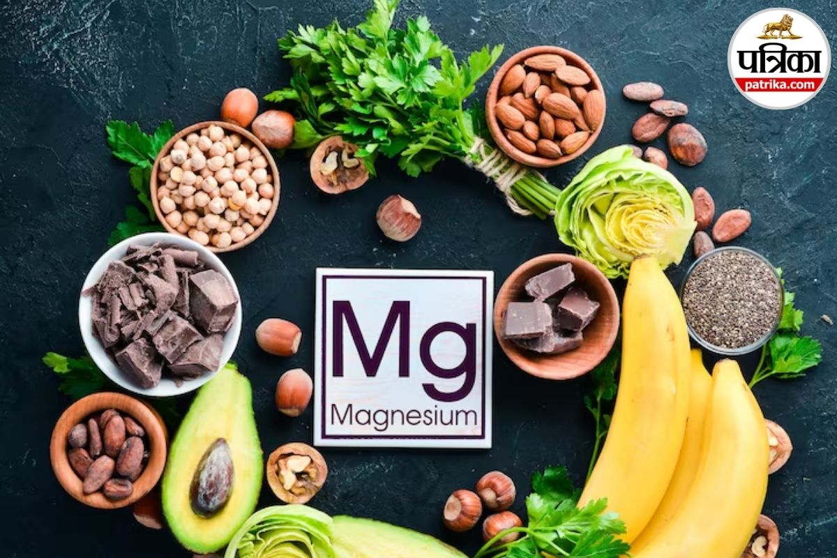 Magnesium-Rich Foods, Magnesium deficiency, foods for Magnesium,
