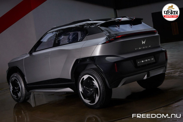Mahaindra Vision X 