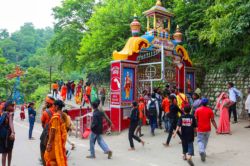 मनसा देवी मंदिर में अब पारदर्शिता का नया दौर: दान-पेटी की गिनती होगी कैमरे की
निगरानी में - image
