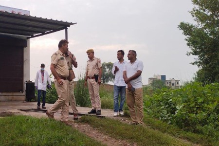 Mass suicide in Bharatpur