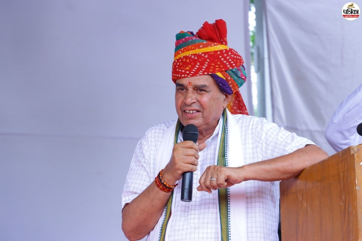 Minister Jogaram Patel