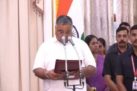 Minister Rajesh Agrawal