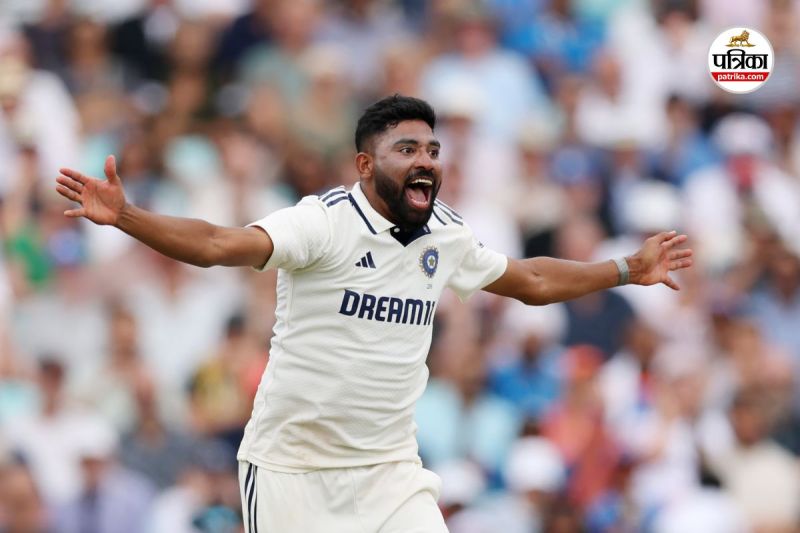 Mohammed Siraj Latest News