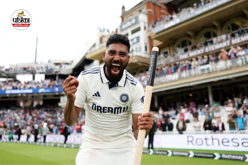 Extra Prize Money to Mohammed Siraj