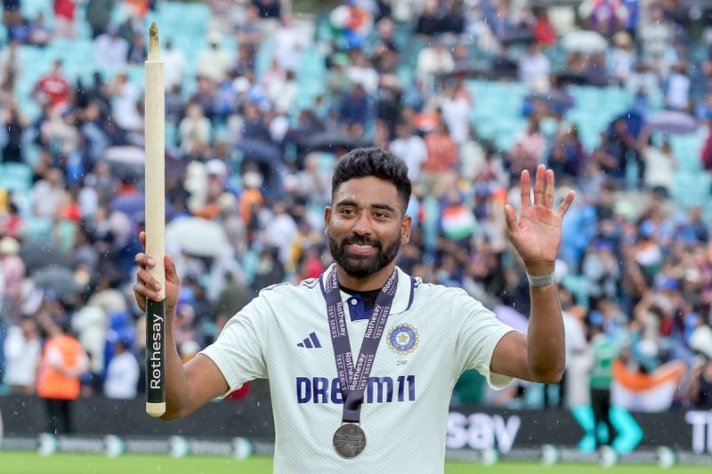 The secret of Mohammed Siraj Success