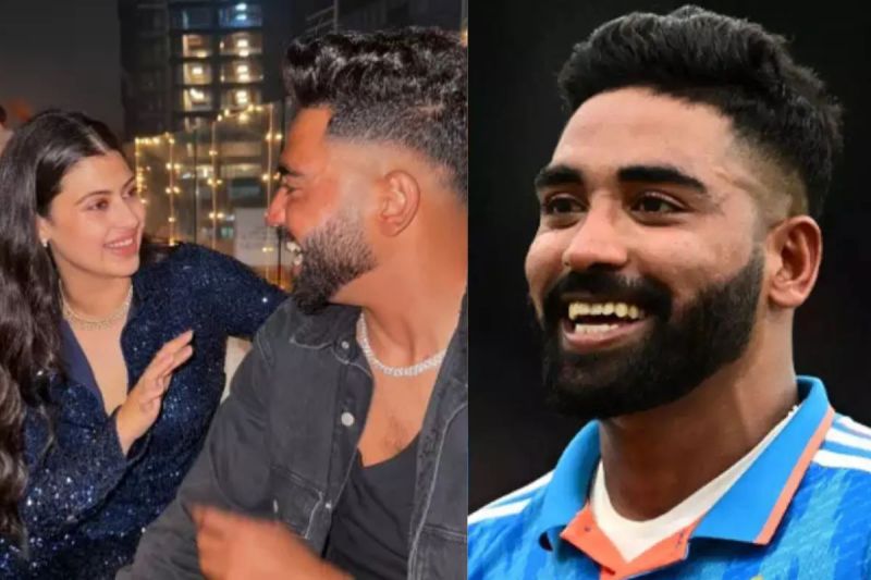 Mohammed Siraj Dating Rumors