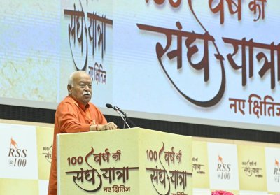 RSS does not support Kashi Mathura movement- Mohan Bhagwat