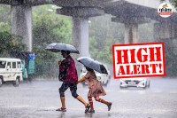 देश के कई राज्यों में भारी बारिश को लेकर अलर्ट (फोटो- पत्रिका)