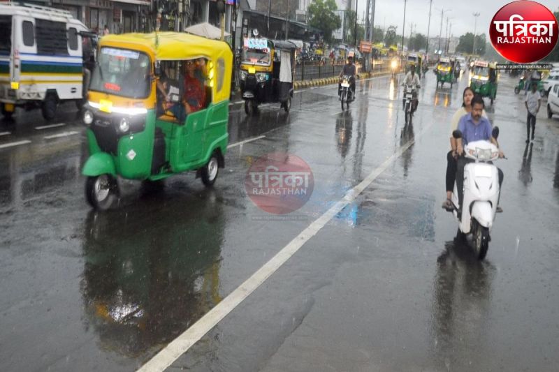 Watch Video : पाली में मेहबान हुए मेह, कई बांधों में आया पानी, रानी में 5 व देसूरी में 4 इंच बरसात, कल यलो अलर्ट
