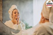 Morning skincare routine