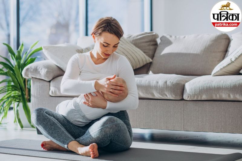 HIV Positive Mother Breastfeeding