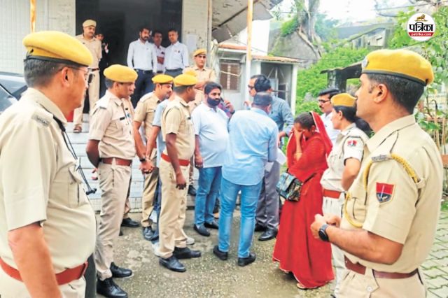 Mount Abu high profile blackmail scandal