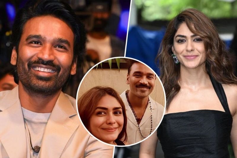 Mrunal Thakur Big Revealed on Dhanush Dating Rumors