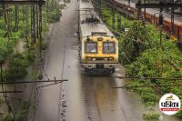 Mumbai Rains Local Train update