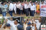 Mumbai Teachers Protest Sandeep Sangve