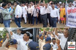 मुंबई में शिक्षकों का जेल भरो आंदोलन, पूर्व शिक्षा उपनिदेशक पर लगाए गंभीर आरोप,
प्रधान सचिव को ज्ञापन सौंपा  - image