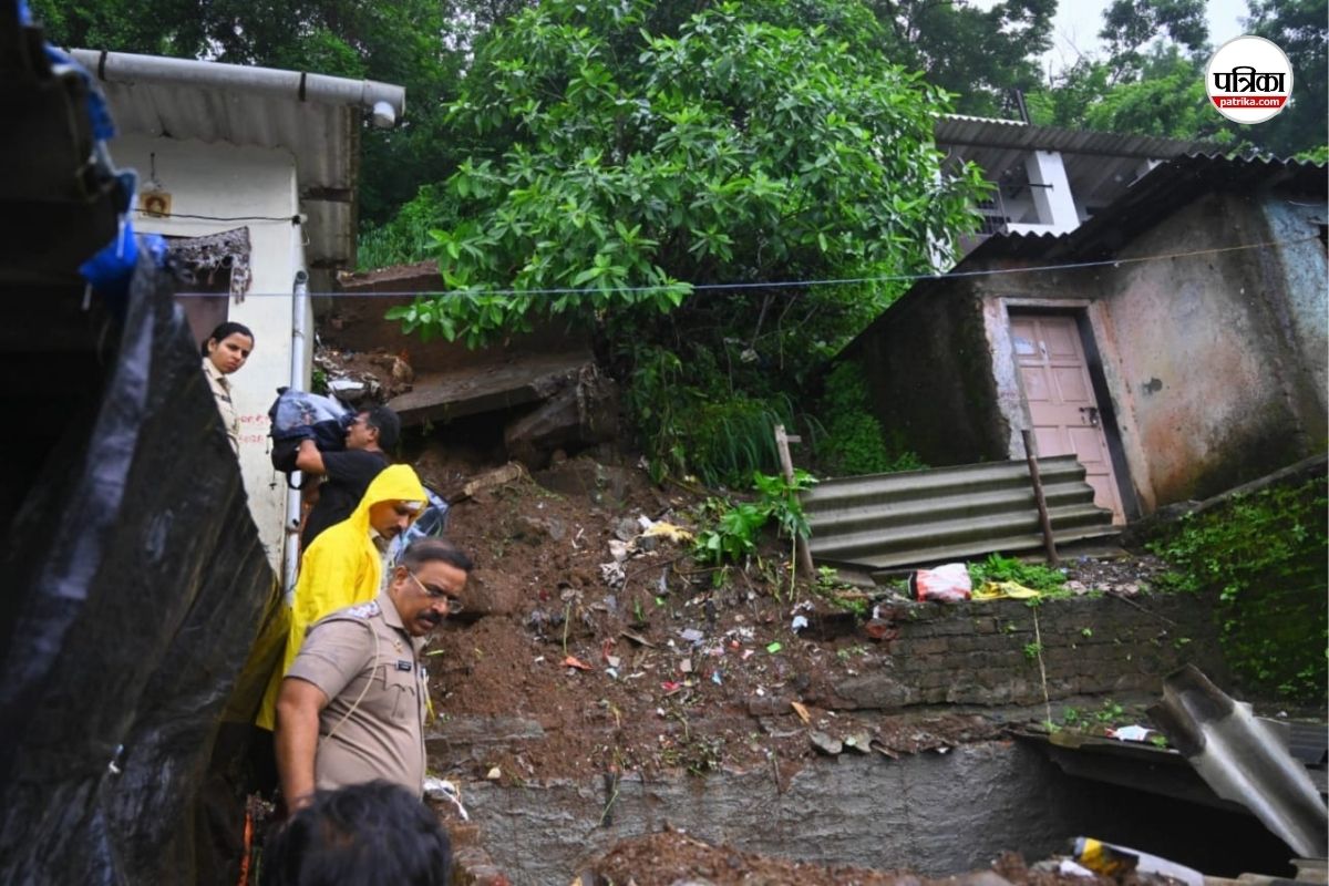 Mumbai Vikhroli landslide