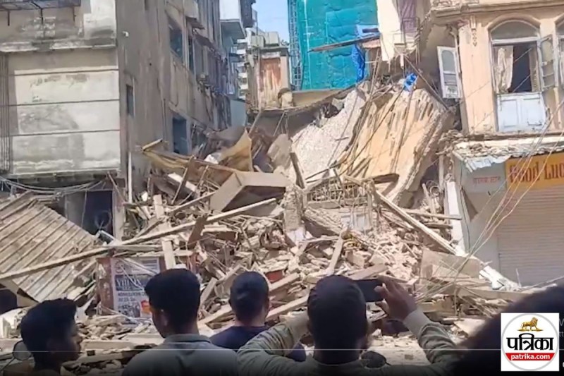Building Collapses in Byculla Mumbai