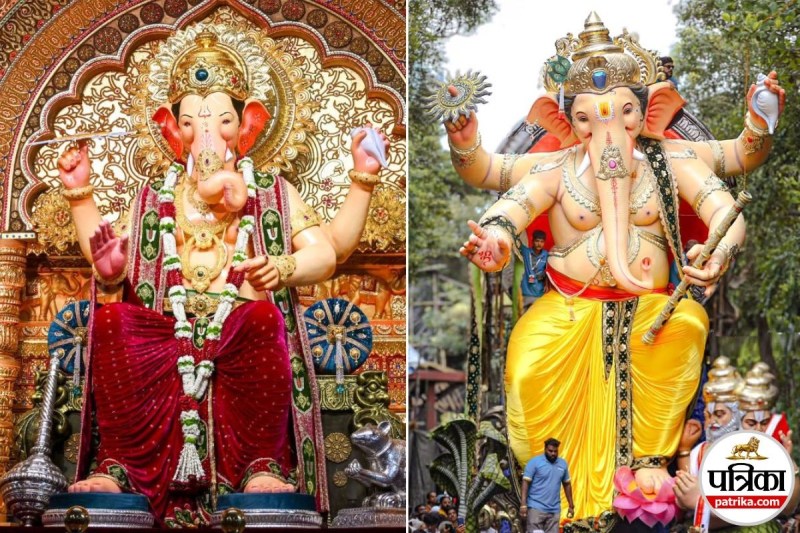 Famous Ganpati Pandals in Mumbai