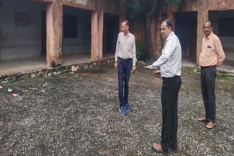 Mundol School Inspection